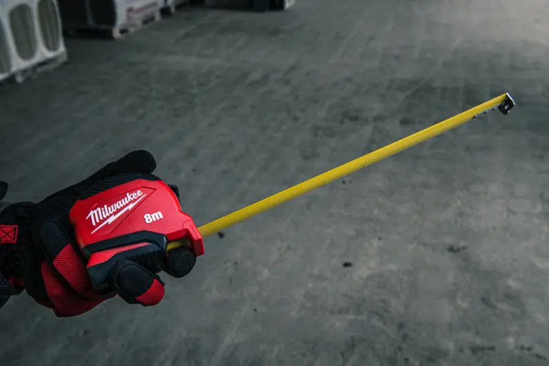 Svinovací metr Milwaukee COMPACT (GEN2) 8M-25, délka 8 metrů, 4932498780